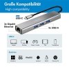 LogiLink HUB USB3.2 3xUSB-A, 1x RJ45 Gigabit Ethernet